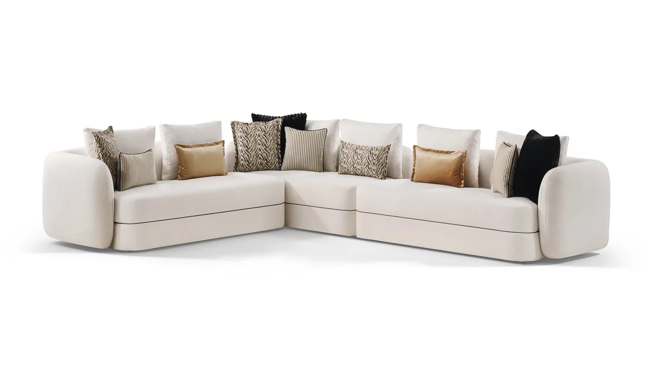 Davos Salon en L 380x310cm