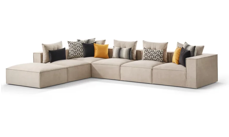 DUNE GM Salon en L 410x300cm