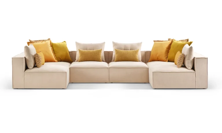 DUNE Salon en U 205x410x205cm