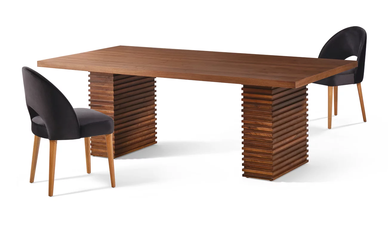 ALTON Table de salle à manger 220x110cm