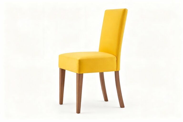Chaise Calligaris jaune