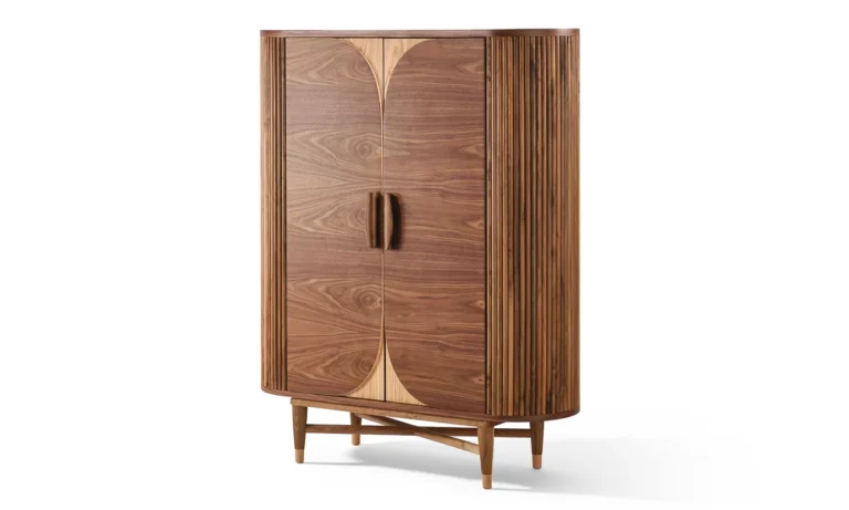 OLYMPE Armoire 130x45xH160cm