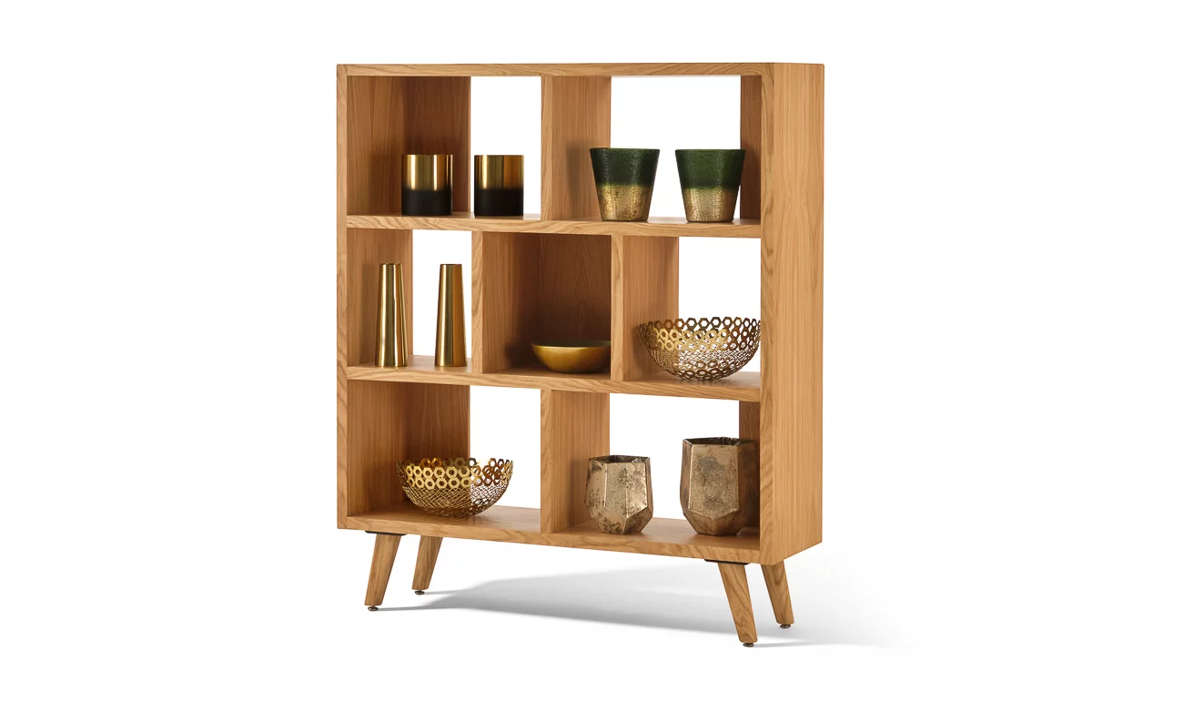 BANDON Bibliothèque 130xH140x35cm